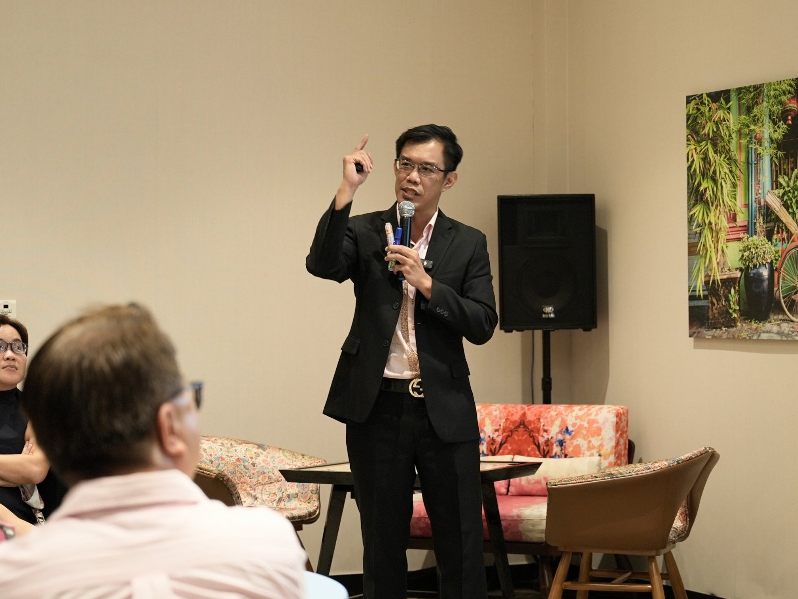 Affinity EB-GI and SME business-owner event