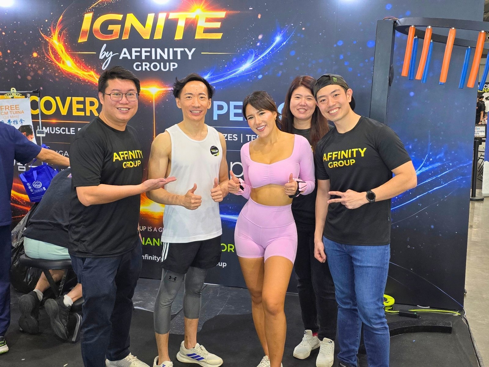 Affinity Ignite lifestyle event